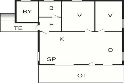 a block diagram of a block diagram of a neuron at 5 person holiday home in LONEVÅG-By Traum in Lonevåg