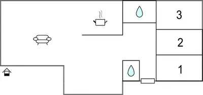 a block diagram of the process of converting a hex algorithm at 3 Bedroom Lovely Home In Beitostølen in Beitostøl