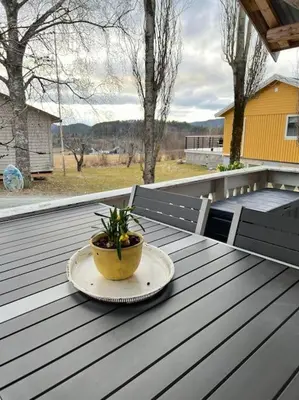 Gallery image of Idyllisk minihus i landlige omgivelser - med 5 sengeplasser og parkering in Åsen