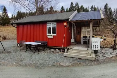 Gallery image of Idyllisk minihus i landlige omgivelser - med 5 sengeplasser og parkering in Åsen