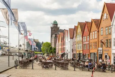 Gallery image of Dinbnb Homes I 200m to Bryggen I Make Memories with Friends and Family! in Bergen