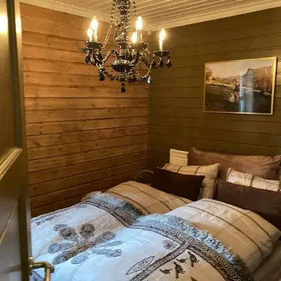 Lun og koselig hytte med sauna på Filefjell