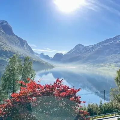 Panorama #CasaSolvik #Loen