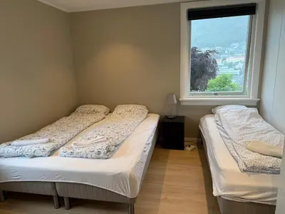 Gallery image of Modern apartment with free parking in Bergen