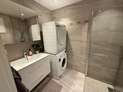 Gallery image of Modern apartment with free parking in Bergen