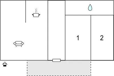 a schematic diagram of the proposed algorithm for determining the number of electrons in a gas at 2 Bedroom Awesome Home In Lillehammer in Lillehammer