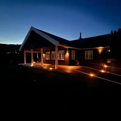 På solsiden av Gaustatoppen