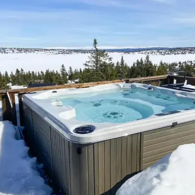 5 Bedroom Gorgeous Home In Sjusjøen