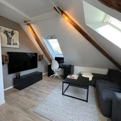 Central Two Room Apartment!