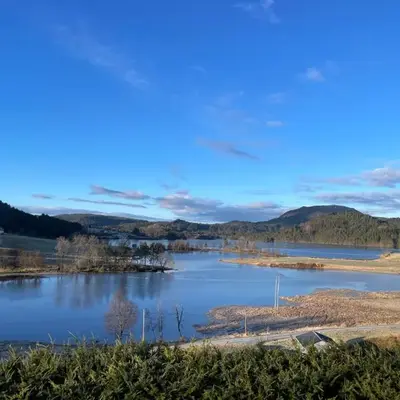 Feriehus i landlige område med nydelig utsikt