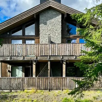 Sjusjøen ski in out
