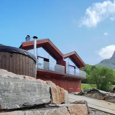 Nice Home In Straumgjerde