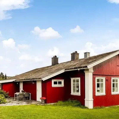 Lovely Home In Koppang With Kitchen