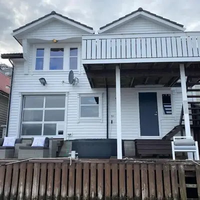Flott rorbu på idylliske Langevåg/Bømlo