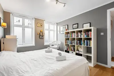 Gallery image of Dinbnb Homes I Family Friendly Home in Historical Sandviken in Bergen