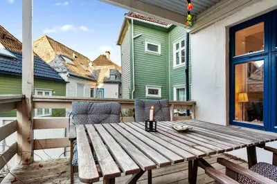 Gallery image of Dinbnb Homes I Family Friendly Home in Historical Sandviken in Bergen