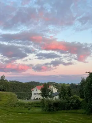 Gallery image of Spacious apartment in beautiful Norway countryside close to trondheim fjord in Landsem