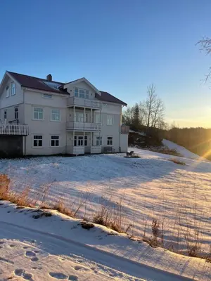 Gallery image of Spacious apartment in beautiful Norway countryside close to trondheim fjord in Landsem