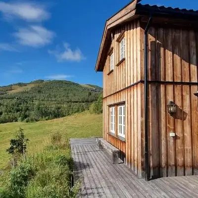 Sunny and beautiful cabin in Geilo