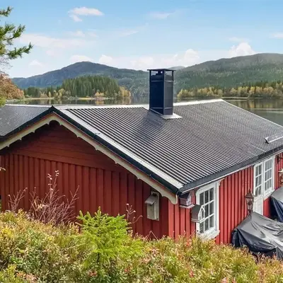Nice Home In Follafoss With Lake View