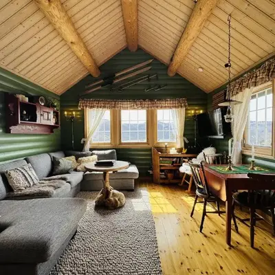 Cottage Yard - cozy Cabin