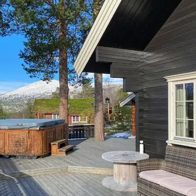 Gorgeous Home In Bjorli With Wifi