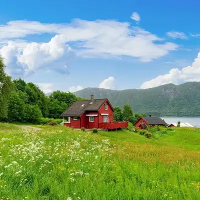 Hygge Hütte - zwischen Fjell und Fjord