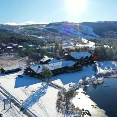 Stay in the heart of Geilo