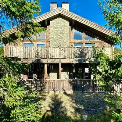 Cozy apartment ski in out