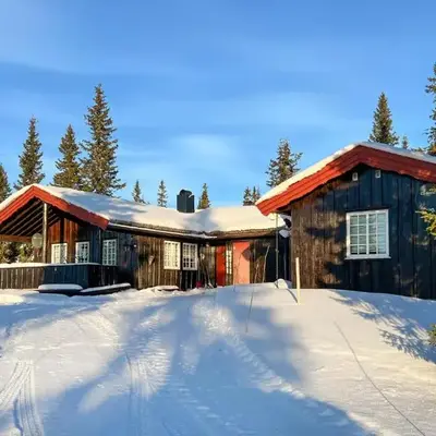 Stunning Home In Sjusjøen With Sauna