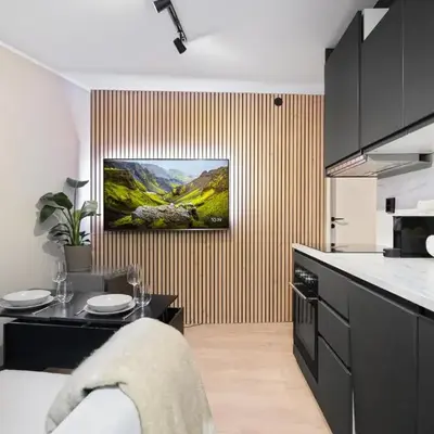 King bed - Behind Bryggen - Renovated des 23