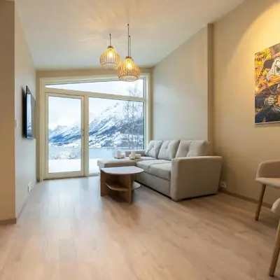 Leilighet med utsikt i Loen