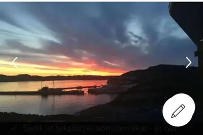 Gallery image of Austefjorden Fjordsuite med Panoramautsikt in Forland
