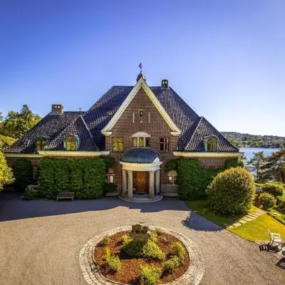 Luxury Historic Villa with private coastline