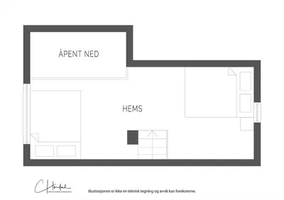 a schematic diagram of the experimental facility at Sjötun Fjord Cabin, with boat in Stanghelle