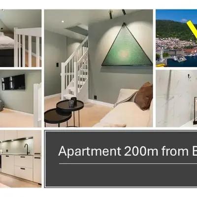 Bryggen // Fløyen Apartments