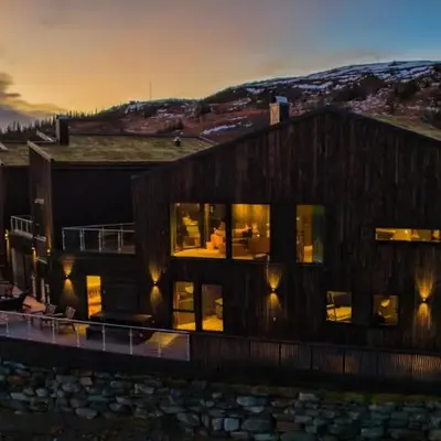 Trilodge - Unique cabin with high standard