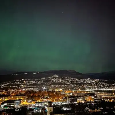 Leilighet med nydelig utsikt over Bergen