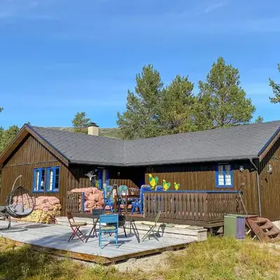 4 Bedroom Gorgeous Home In Bjorli
