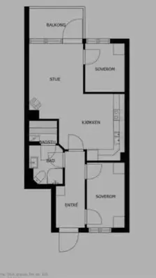 a floor plan of a house at Ski in Ski out Trysil in the mountain of Norway 60m from the Slopes in Trysil