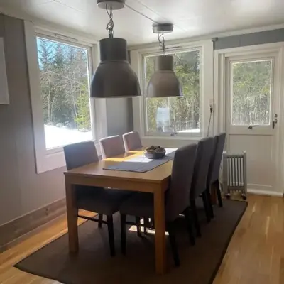 Hus nær lillehammer og sjusjøen