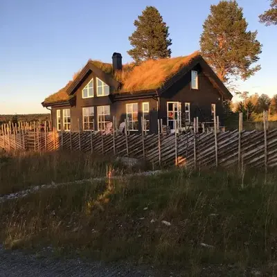 New and cozy family cabin on Golsfjellet