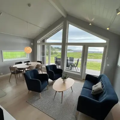 Moderne feriehus i Bud