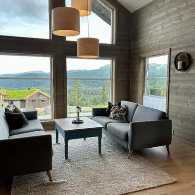 Nydelig hytte ved Voss Ski og Tursenter