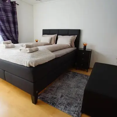 Cozy room in a house with a garden on the island of Askøy