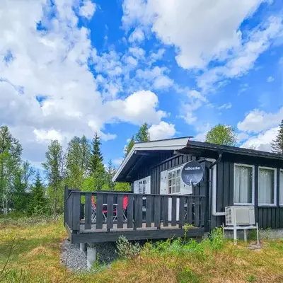 Beautiful Home In Gol With Kitchen
