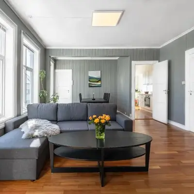 Sunny apartment in Ålesund city