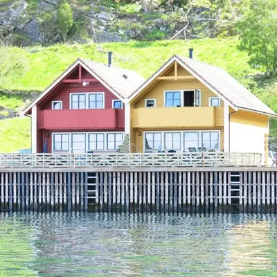 Fjordhytte-23 direkt am Sognefjord