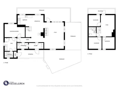 a floor plan of a house at Trysilfjell sør 825 in Trysil