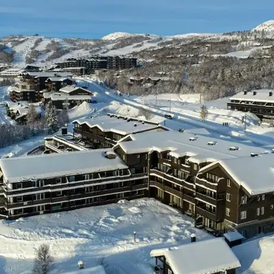 Charming Ground-Floor Apartment In Beitostølen With Terrace